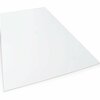 Projectpvc 18 in. x 24 in. x 0.236 in. Foam PVC White Sheet 159839